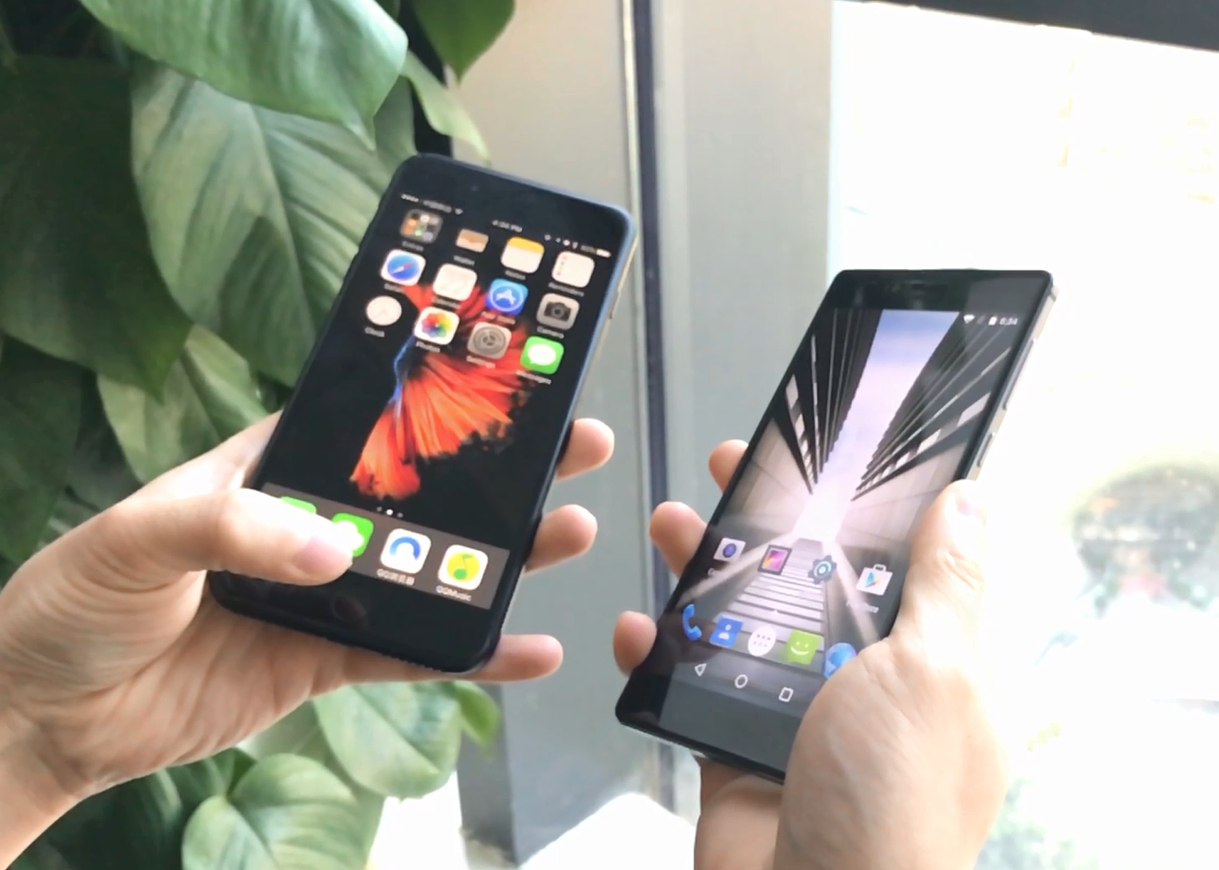 Биометрический сенсор Vernee Apollo быстрее, чем у iPhone 7 Plus Биометрический сенсор Vernee Apollo быстрее, чем у iPhone 7 Plus