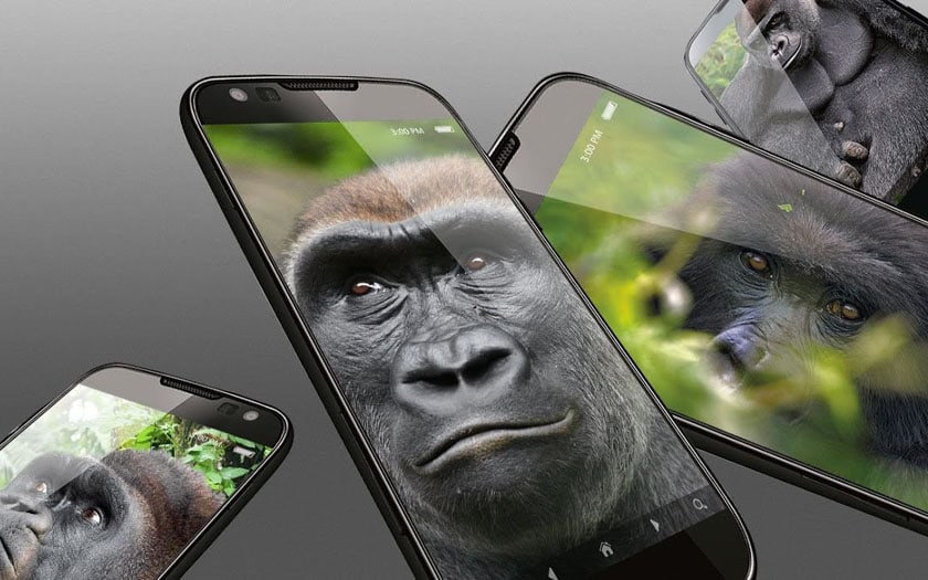 Компания Corning представила защитные стекла Gorilla Glass DX и DX+ Компания Corning представила защитные стекла Gorilla Glass DX и DX+