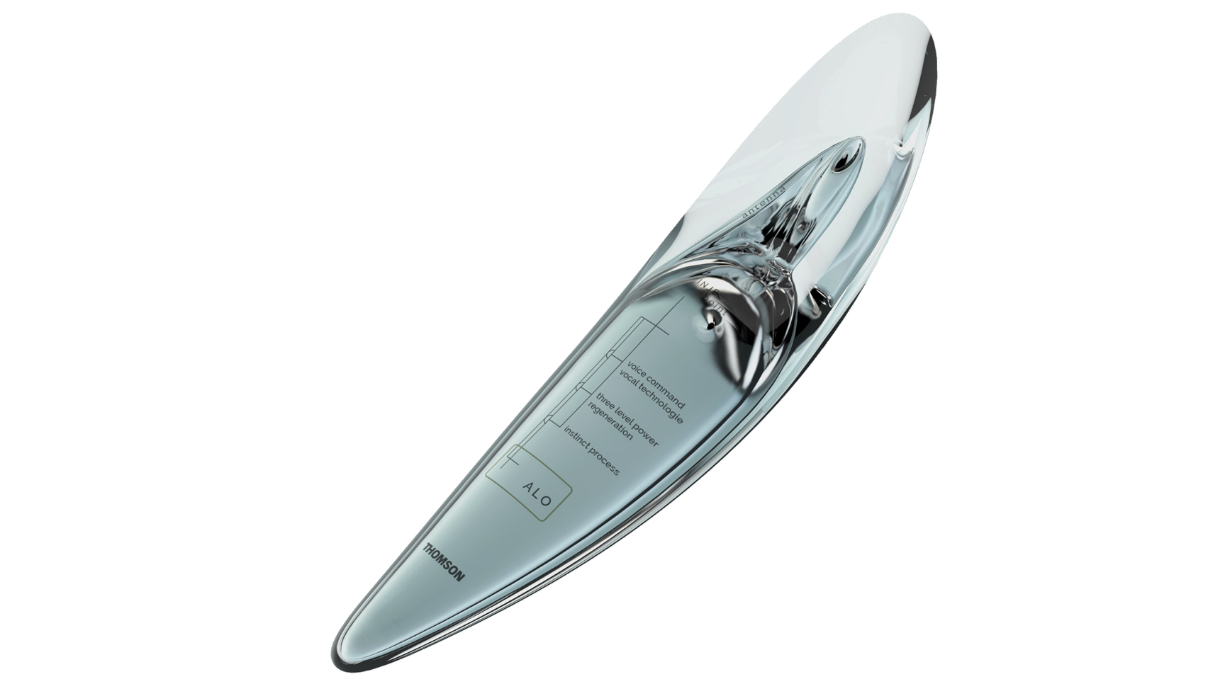 Еще один смелый концепт от создателей Xiaomi Mi MIX Еще один смелый концепт от создателей Xiaomi Mi MIX