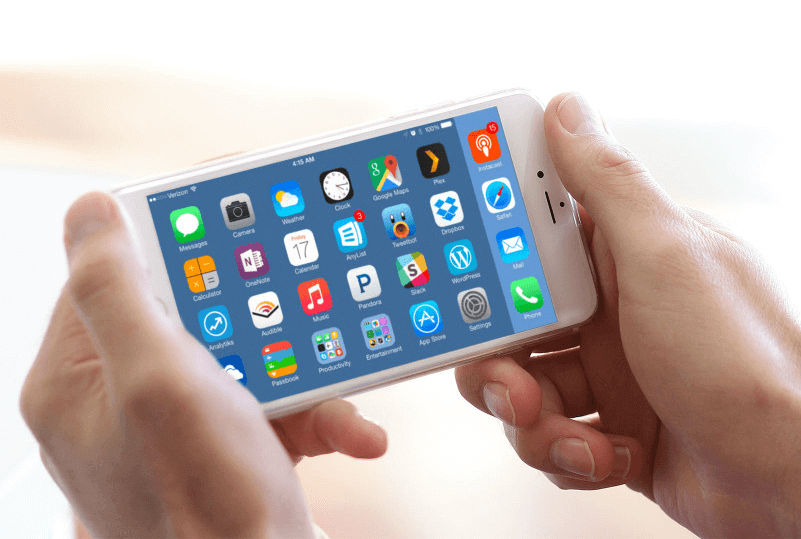 Не поворачивается экран в Айфоне Не поворачивается экран в Айфоне