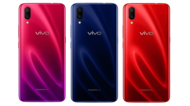 Vivo X23 получил три камеры и дисплейный дактилоскопический сканер Vivo X23 получил три камеры и дисплейный дактилоскопический сканер